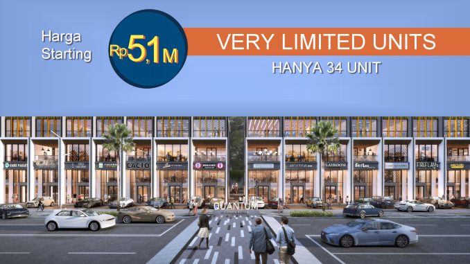 Ruko Quantum Summarecon Serpong