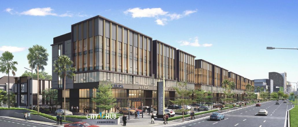 Ruko City Hub Gading Serpong
