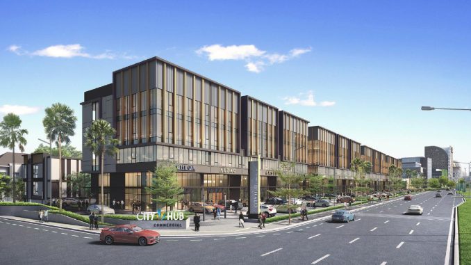 Ruko City Hub Gading Serpong