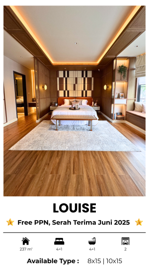 Louise Summarecon Serpong