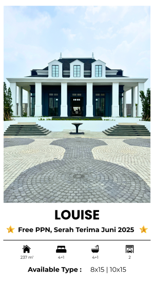 Louise Summarecon Serpong