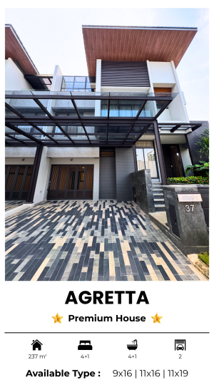 Agretta Summarecon Serpong
