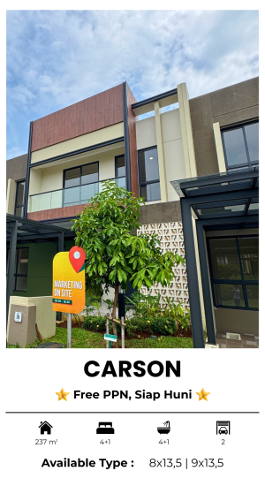 Carson Summarecon Serpong