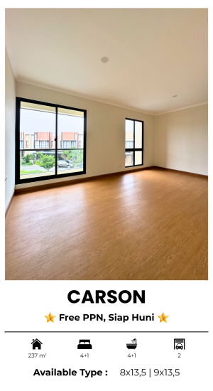 Carson Summarecon Serpong