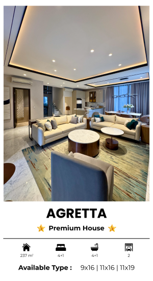 Agretta Summarecon Serpong