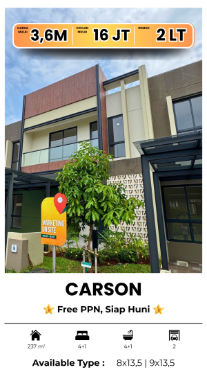 Carson Summarecon Serpong