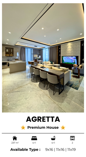 Agretta Summarecon Serpong