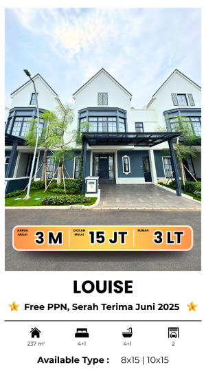 Louise Summarecon Serpong