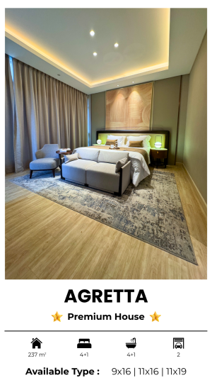 Agretta Summarecon Serpong