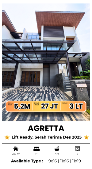 Agretta Summarecon Serpong