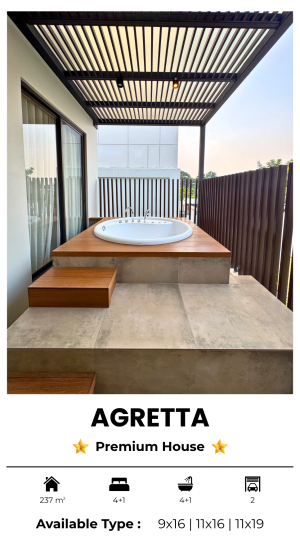 Agretta Summarecon Serpong