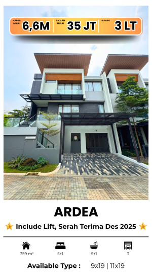 Ardea Summarecon Serpong