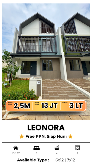 Leonora Summarecon Serpong