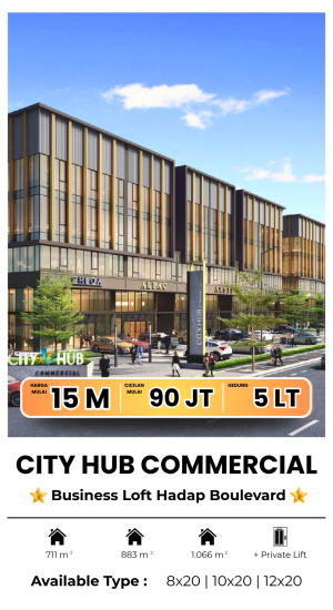city hub gading serpong