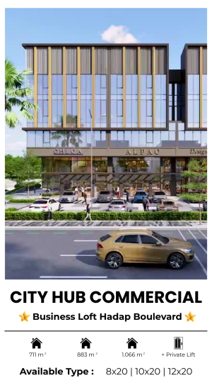 city hub gading serpong