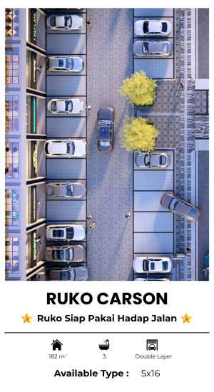 Ruko Carson Gading Serpong