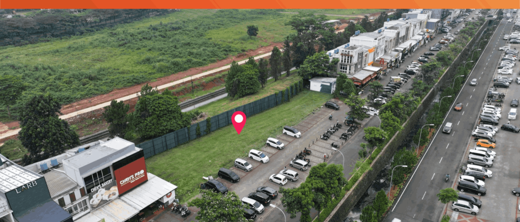 Kavling Komersial Gading Serpong