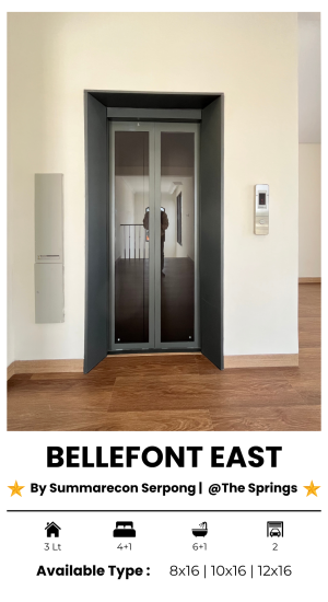 Bellefont East Summarecon Serpong