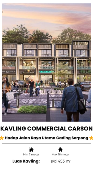 kavkom Carson Summa Serpong