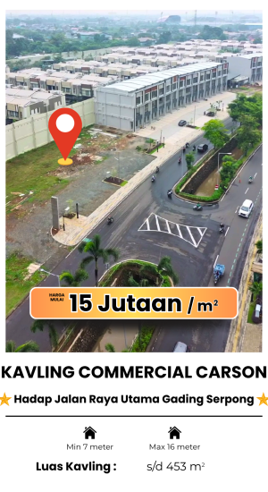 Kavkom Carson Summa Serpong